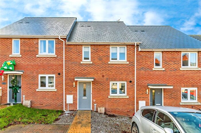 2 Bedroom Terraced House For Sale In Linhay Drive, Kingsteignton, Newton Abbot, Devon, TQ12