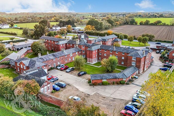 2 Bedroom Flat For Sale In Hillcrest Court, Ipswich Road, Pulham Market, Diss, IP21