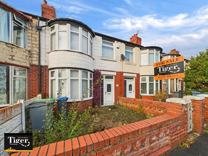 3 Bedroom Terraced House For Sale In Marsden Road, Blackpool, FY4