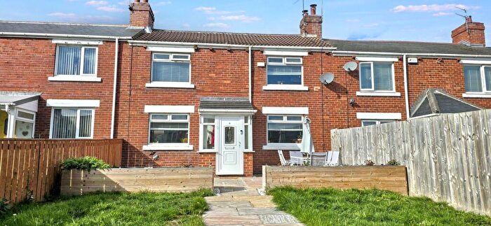 2 Bedroom Terraced House For Sale In Rutland Street, Northlea, Seaham, Durham, SR7
