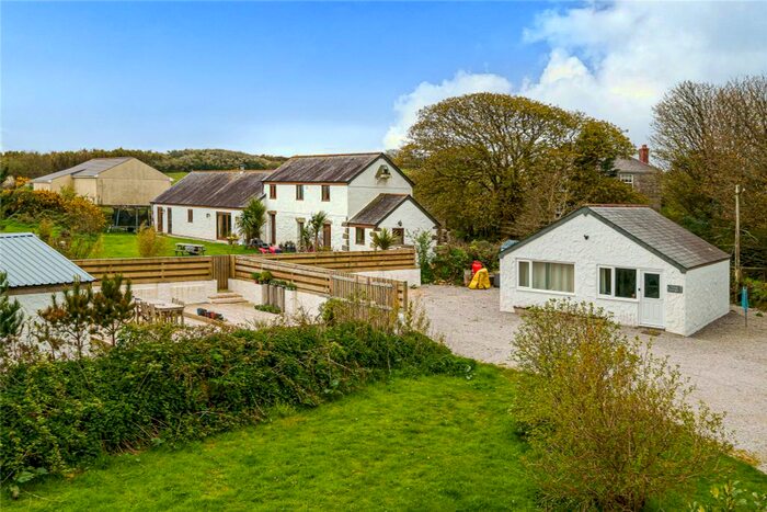 4 Bedroom Barn Conversion For Sale In Carn, Stithians, Truro, Cornwall, TR3