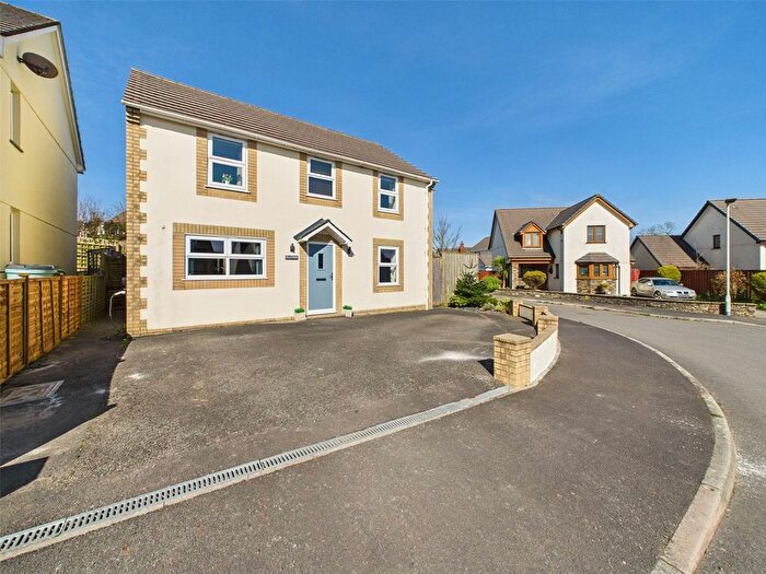 4 Bedroom Detached House For Sale In Littlebridge Meadow, Bridgerule, Holsworthy, Devon, EX22
