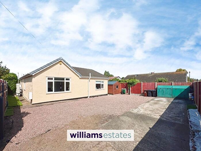 3 Bedroom Detached Bungalow For Sale In Talbot Drive, Talacre, CH8