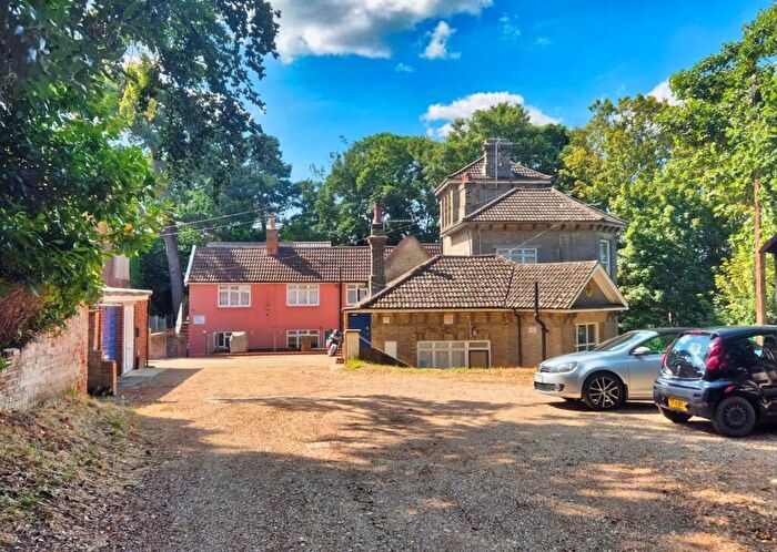 1 Bedroom Flat To Rent In Cauldwell Hall, Cauldwell Avenue, IP4