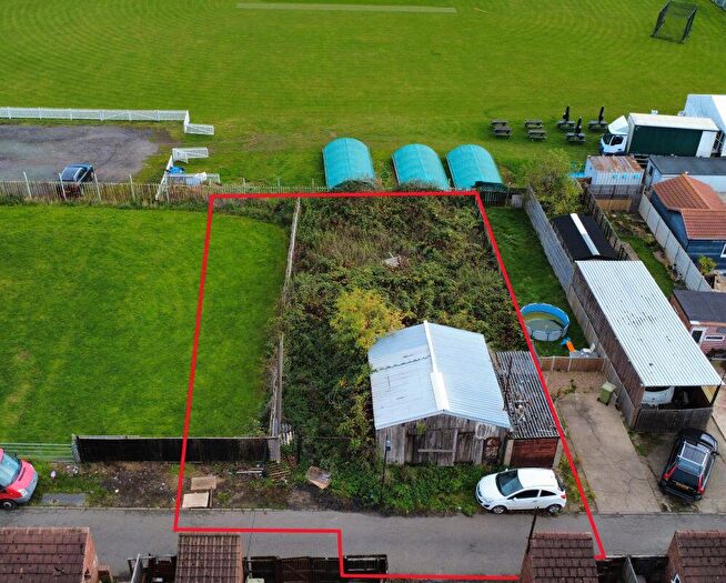 Land For Sale In Plot O - Land & Outbuildings Rear Of Field Drive, Shirebrook, Nottinghamshire, NG20