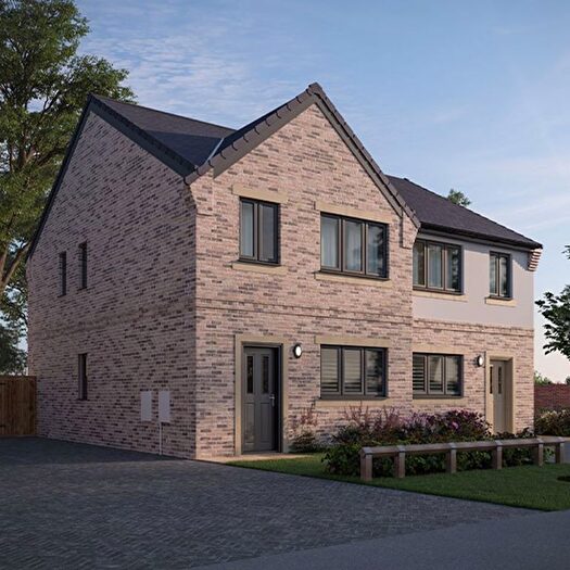 3 Bedroom Terraced House For Sale In Plot The Milton, Mill Lane, Camblesforth, YO8