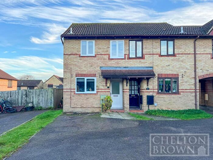 2 Bedroom Semi Detached House To Rent In Salcey Close, Ashby Fields, Daventry, Northants, NN11