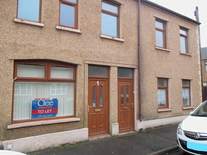 2 Bedroom Flat To Rent In Enfield Street, Port Talbot, Neath Port Talbot., SA12