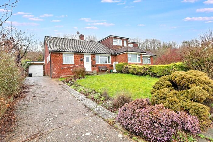 2 Bedroom Semi-Detached Bungalow For Sale In Hangleton Valley Drive, Hove, East Sussex, BN3
