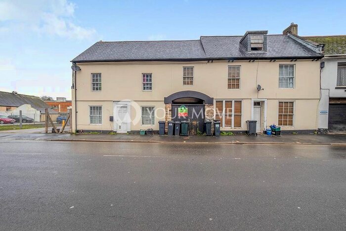2 Bedroom Terraced House To Rent In Woodvale Court, East Street, Newton Abbot, Devon TQ12