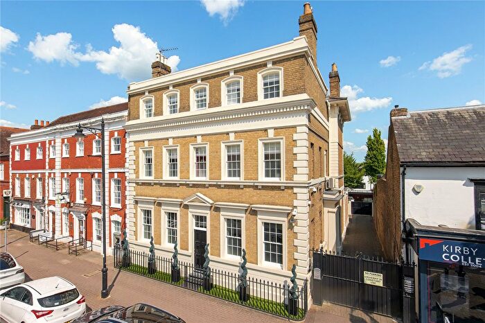 7 Bedroom End Of Terrace House For Sale In High Street, Hoddesdon, Hertfordshire, EN11