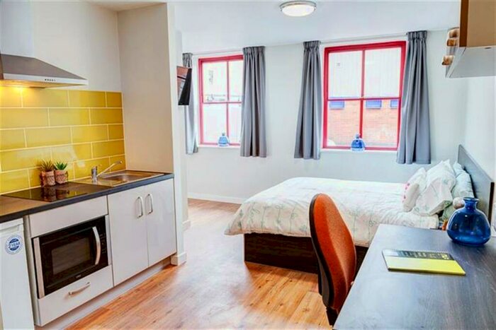 Studio To Rent In Glasshouse Street, Nottingham, NG1