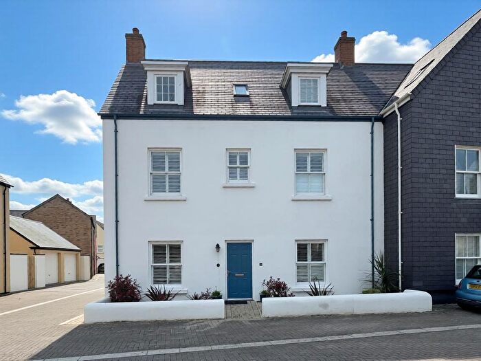 4 Bedroom Semi-Detached House For Sale In Stret Grifles, Nansledan, Newquay, TR8