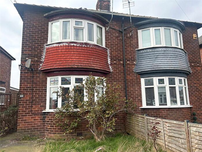 2 Bedroom Semi Detached House For Sale In Park Crescent, Darlington, Durham, DL1