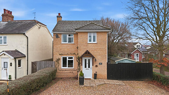 3 Bedroom Detached House For Sale In Wickhambrook, Newmarket, CB8