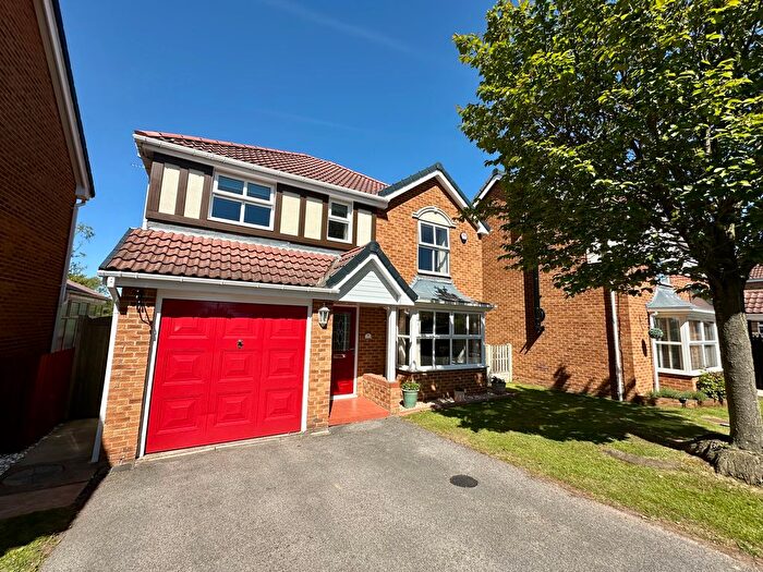 4 Bedroom Detached House For Sale In The Grange, Skellow, Doncaster, DN6