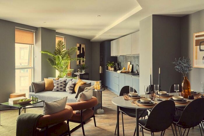 3 Bedroom Flat To Rent In Mustard Wharf At Tower Works, Wharf Approach, Leeds, LS1