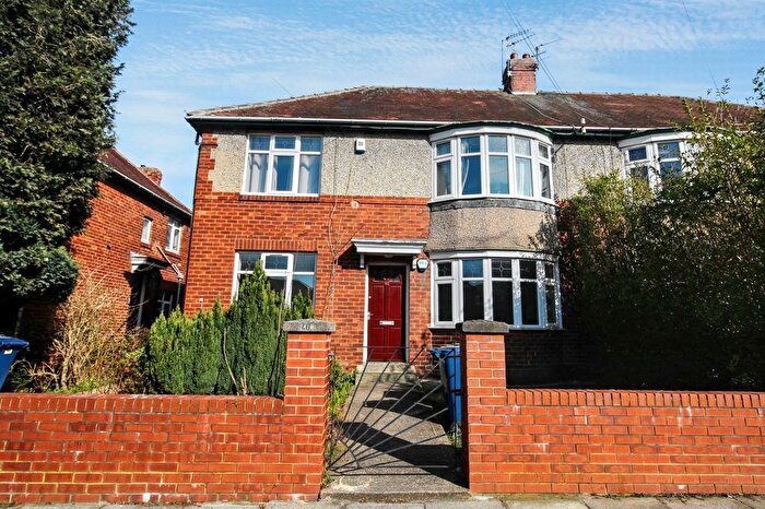 2 Bedroom Flat To Rent In Granville Road, Gosforth, Newcastle Upon Tyne, NE3