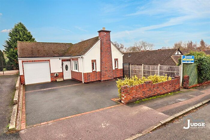 3 Bedroom Detached Bungalow For Sale In Hollow Road, Anstey, Leicester, LE7