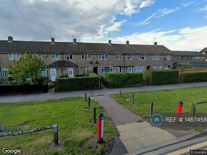 3 Bedroom Terraced House To Rent In Sundon Road, Houghton Regis, Dunstable, LU5