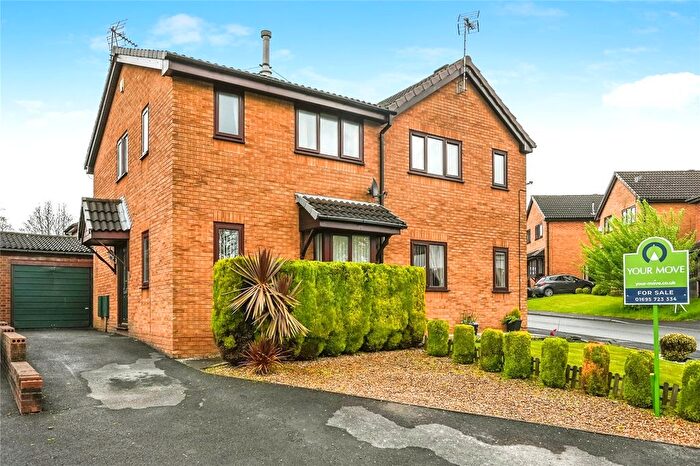 3 Bedroom Semi-Detached House For Sale In Forest Drive, Skelmersdale, Lancashire, WN8