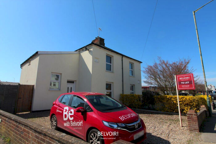 3 Bedroom Semi-Detached House To Rent In Woodbridge Road, Ipswich, IP4