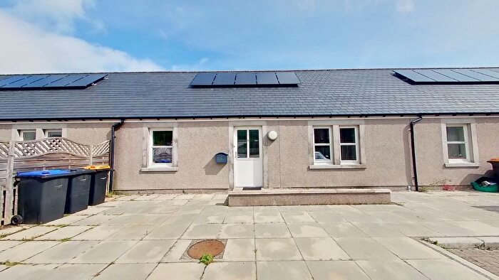 1 Bedroom Terraced House To Rent In Commercial Road, Insch, Aberdeenshire, AB52