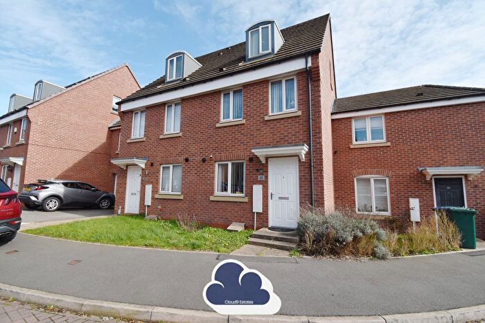 3 Bedroom Terraced House For Sale In Signals Drive, Coventry, CV3