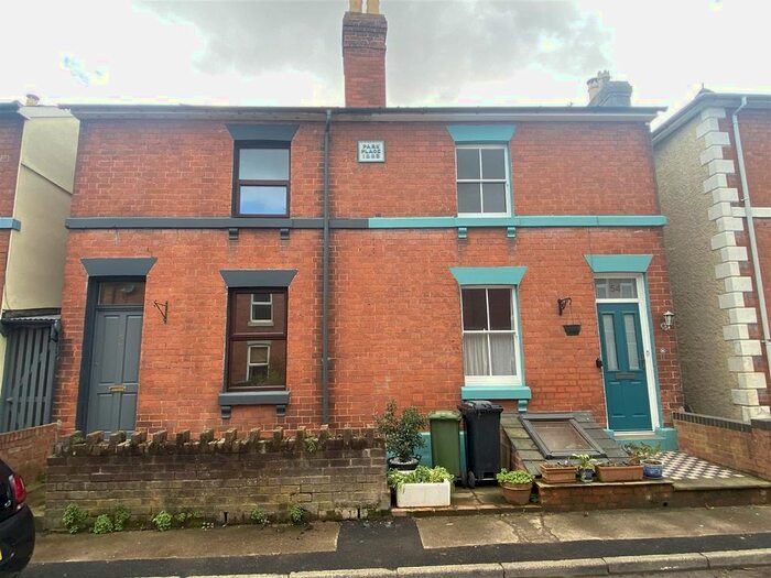 2 Bedroom Semi-Detached House To Rent In Park Street, St James, Hereford, HR1