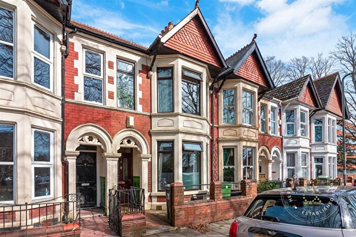 3 Bedroom Terraced House For Sale In Africa Gardens, Cardiff, CF14