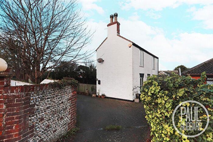 3 Bedroom Detached House For Sale In Mill Lane, Corton, Lowestoft, NR32