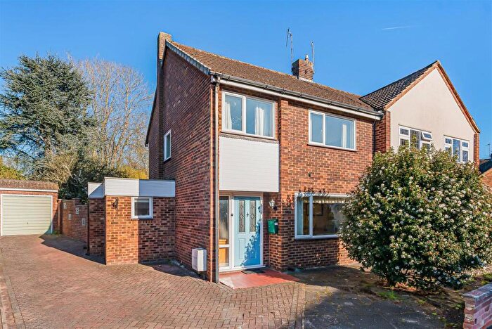 3 Bedroom Semi Detached House For Sale In Stortford Hall Park, Bishop's Stortford, CM23