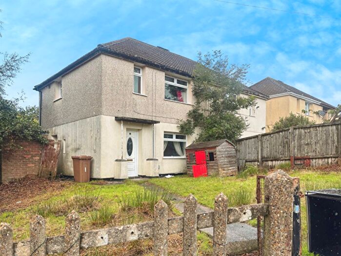 2 Bedroom Semi-detached House For Sale In Hillside, Fochriw, Bargoed, CF81