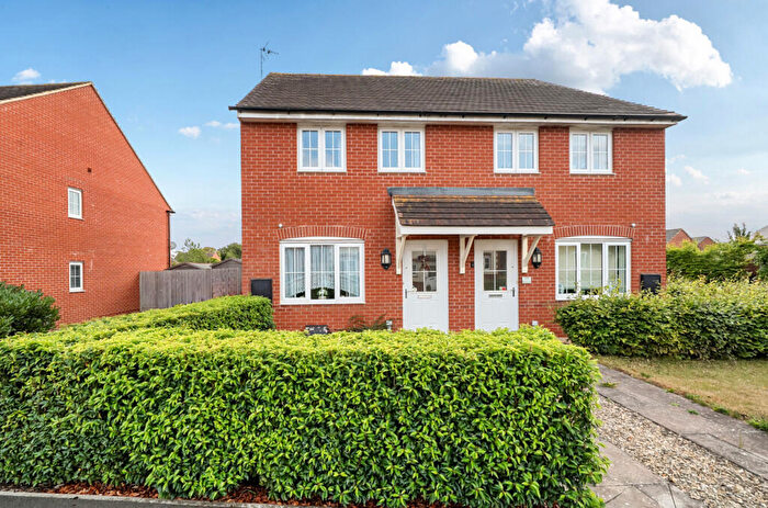 2 Bedroom Semi-Detached House For Sale In Anson Drive, Watchfield, Swindon, Oxfordshire, SN6