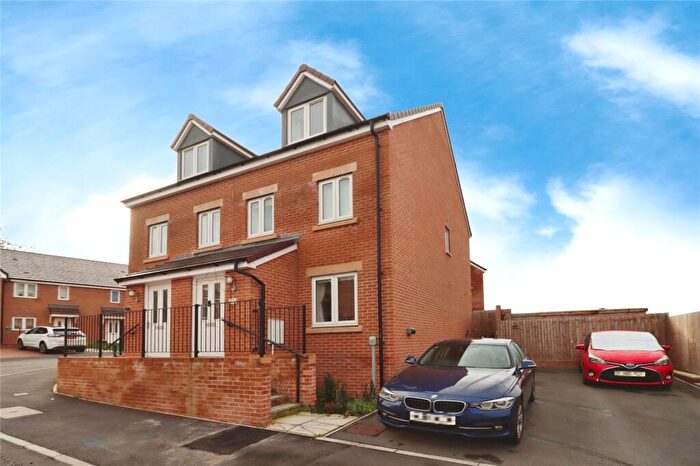 3 Bedroom Semi Detached House For Sale In George Boon Drive, Bristol, Somerset, BS11