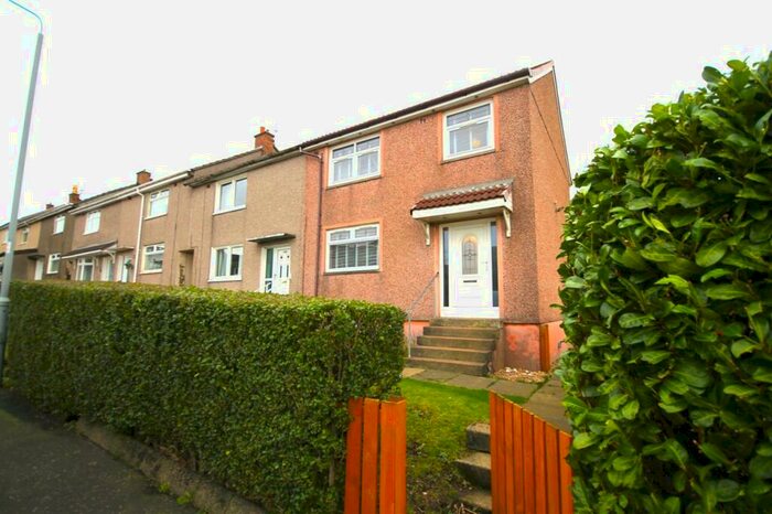 2 Bedroom Terraced House To Rent In Dunottar Avenue, Coatbridge, ML5