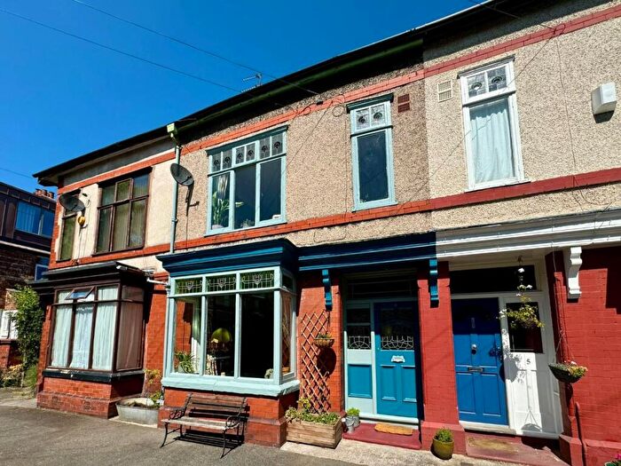 3 Bedroom Terraced House For Sale In Whalley Avenue, Whalley Range, M16