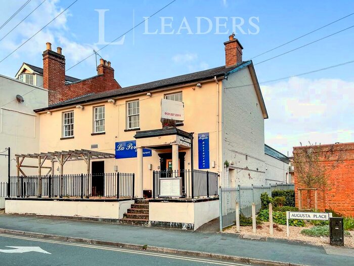 1 Bedroom Flat To Rent In Augusta Place, Leamington Spa, CV32