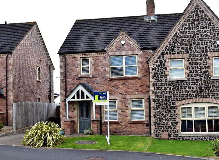 3 Bedroom Semi-Detached Villas For Sale In Millers Park, Newtownards, BT23