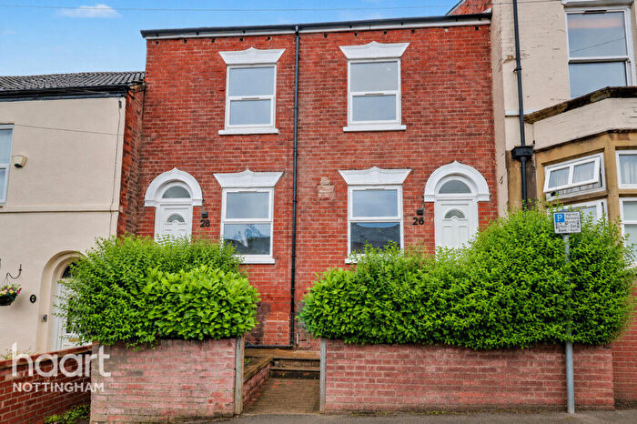 3 Bedroom Terraced House For Sale In Portland Road, Radford, NG7