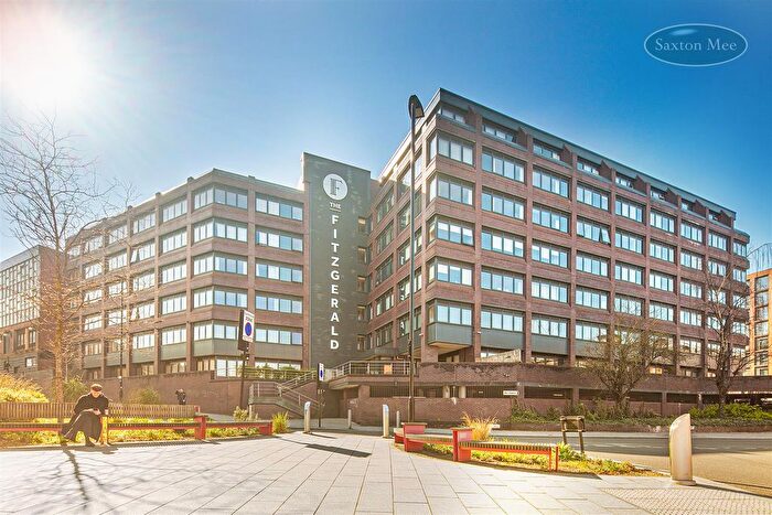 1 Bedroom Flat For Sale In The Fitzgerald, West Bar, Sheffield, S3