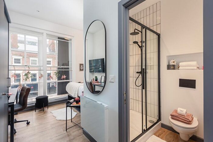 Studio To Rent In Tyro Student Luxury Accommodation, - Fawcett Street, Sunderland, SR1