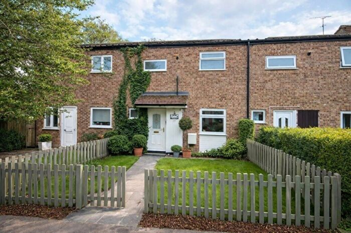 3 Bedroom Terraced House For Sale In Brynmore, Bretton, Peterborough, PE3