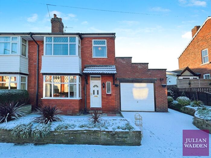 3 Bedroom Semi Detached House For Sale In Woodbank Avenue, Offerton, Stockport, SK1