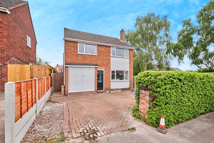 3 Bedroom Detached House For Sale In Leyfields, Lichfield, Staffordshire, WS13