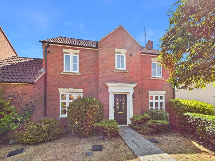 3 Bedroom Detached House For Sale In Chivenor Way Kingsway, Quedgeley, Gloucester, Gloucestershire, GL2