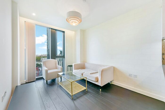 1 Bedroom Flat To Rent In Damac Tower, Nine Elms, London, SW8