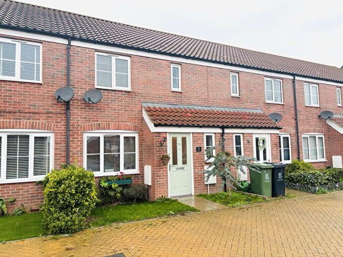 3 Bedroom Terraced House For Sale In Howard's Way, Bradwell, Great Yarmouth, NR31