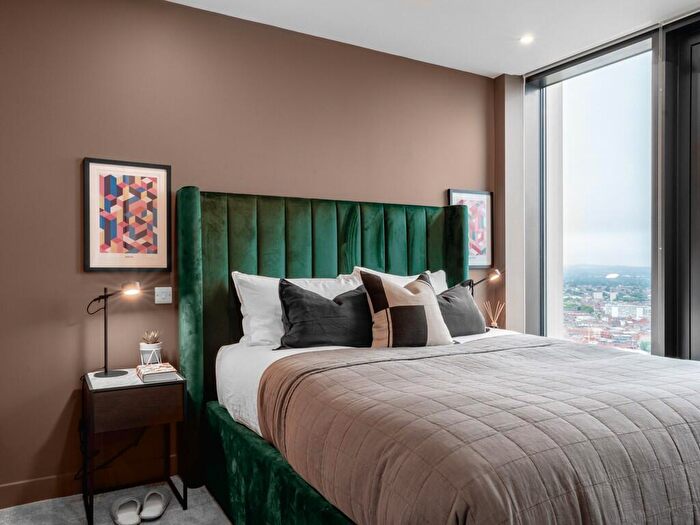 2 Bedroom Apartment To Rent In Broad Street, Birmingham, B15