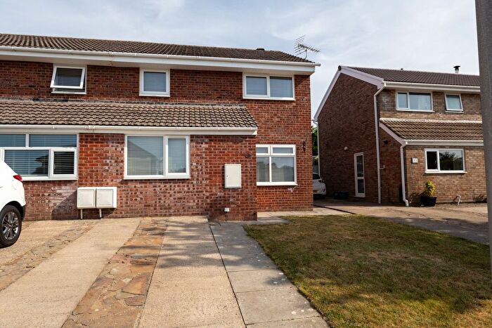 3 Bedroom Semi Detached House For Sale In Harding Close, Boverton, Llantwit Major, CF61
